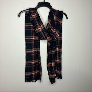 Gap plaid flannel‎ scarf one size